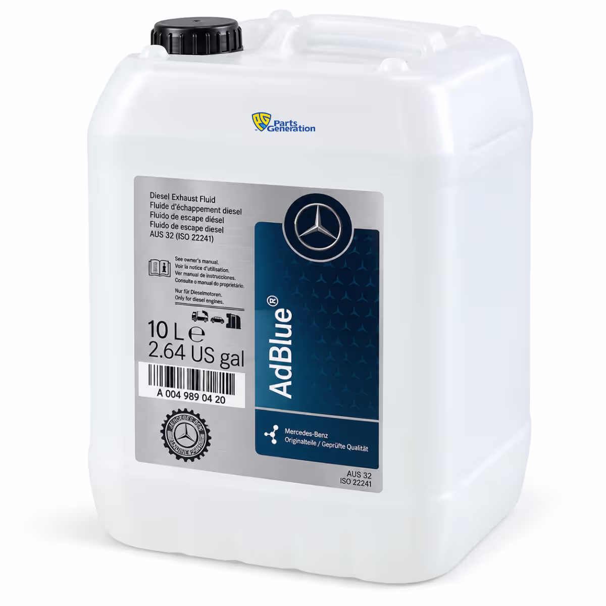 MERCEDES BENZ ADBLUE 10L